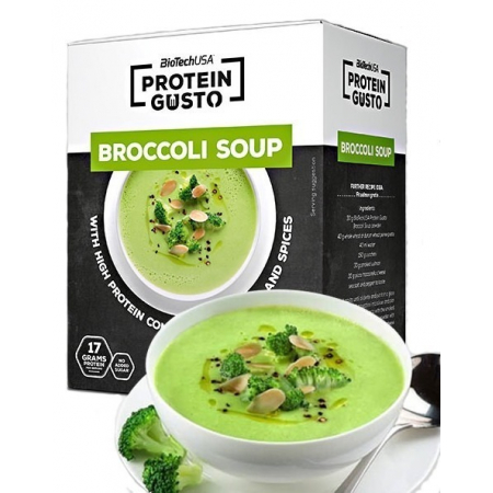 Protein soup BioTech - Protein Gusto (30 grams) broccoli
