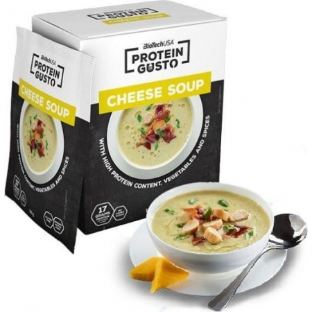 Protein soup BioTech - Protein Gusto (30 grams) cheese