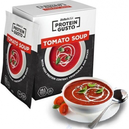 Протеиновый суп BioTech - Protein Gusto (30 грамм) томатный