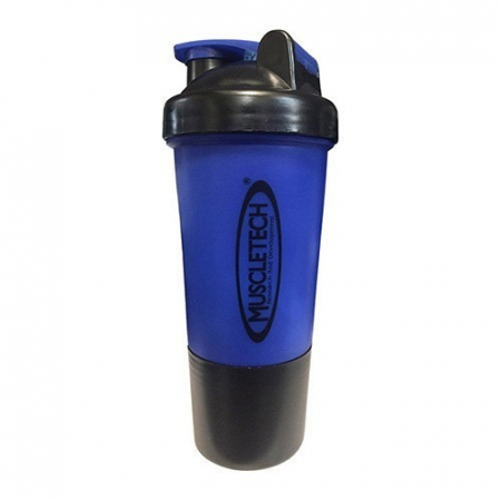 MuscleTech Shaker - 2-component (500 ml) [blue]