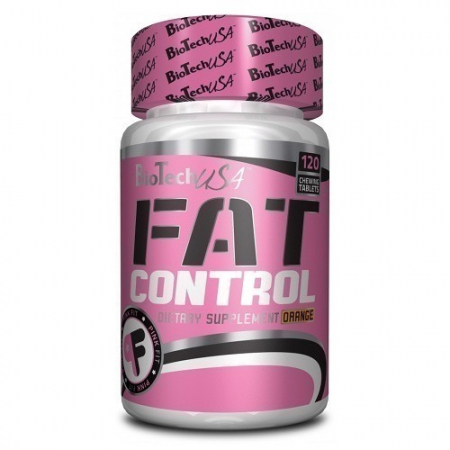 Fat Control BioTech 120 tabs.