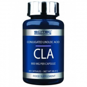 Scitec Nutrition - CLA (60 капсул) жиросжигатель конъюгированная линолевая кислота
