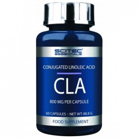 Scitec Nutrition - CLA (60 Capsules) Fat Burner Conjugated Linoleic Acid