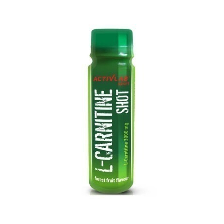 Карнітин ActivLab - L-Carnitine Shot 3000 мг (80 мл) лісові ягоди