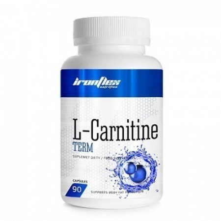 Карнітин IronFlex - L-Сarnitine Term (90 пігулок)
