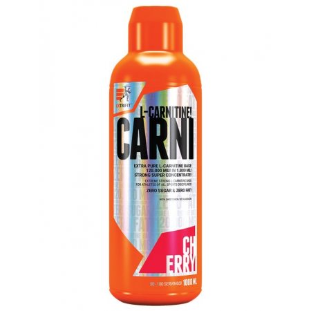 Fat burner EXtrifit - Carni 120,000 mg Liquid (1000 ml) wild strawberry mint