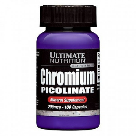 Блокатор жиров Ultimate Nutrition - Chromium Picolinate (100 капсул)