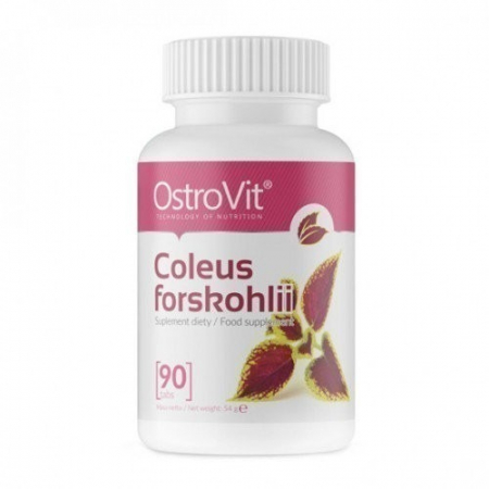 Форсколін OstroVit - Coleus Forskohlii (90 пігулок)