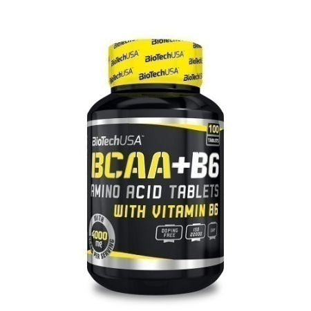 Амінокислоти BCAA BioTech - BCAA + B6