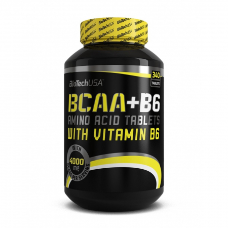 Амінокислоти BCAA BioTech - BCAA + B6