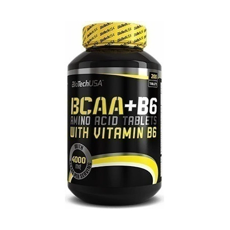Amino Acids BCAA BioTech - BCAA + B6