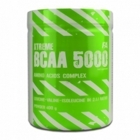 Amino acids BCAA Fitness Authority - Xtreme BCAA 5000 (400 grams)