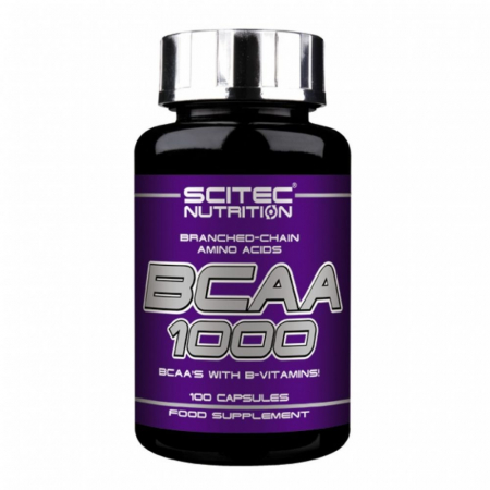 Амінокислоти BCAA Scitec Nutrition - BCAA 1000