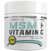Хондропротектор BioTech - MSM + Vitamin C (150 грамм)