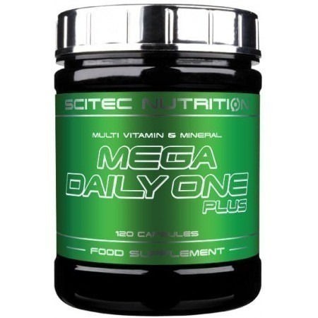 Вітаміни та мінерали Scitec Nutrition - Mega Daily One Plus (60 капсул)