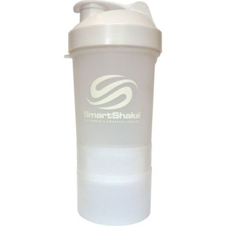 Shaker SmartShake Neon 400 ml + 2 containers