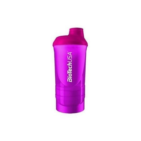 Shaker BioTech - Wave Magic Magenta (600+200+150 ml)