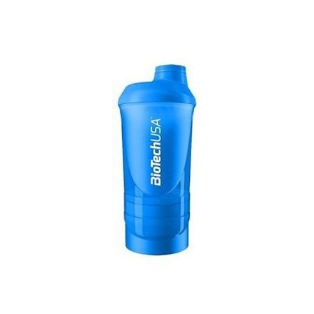 Shaker BioTech - Wave Magic Magenta (600+200+150 ml) blue