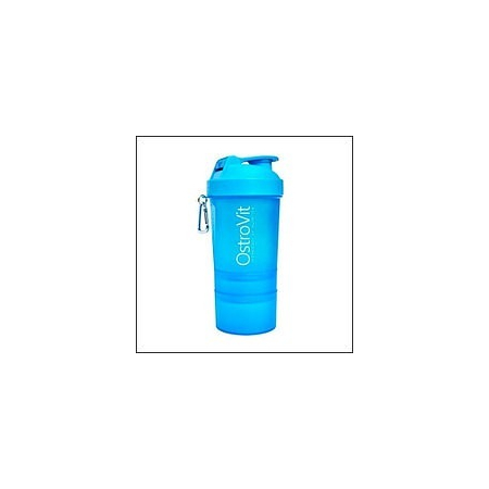 Shaker Ostrovit Neon 400 ml + 2 containers