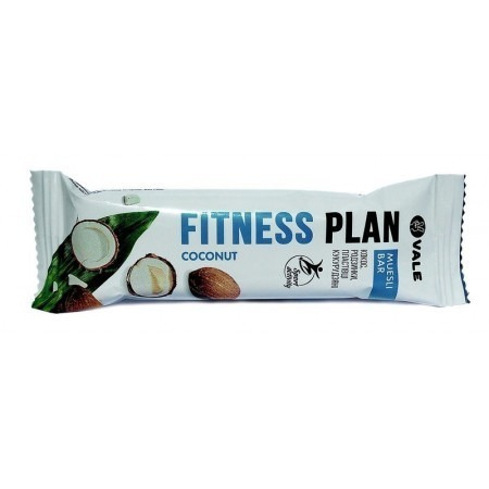 Fitness Plan Cereal Bar - Muesli Bar (25 grams)
