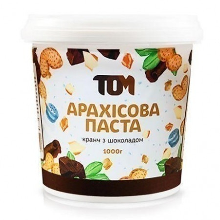 Peanut butter TOM - With chocolate (1000 grams)