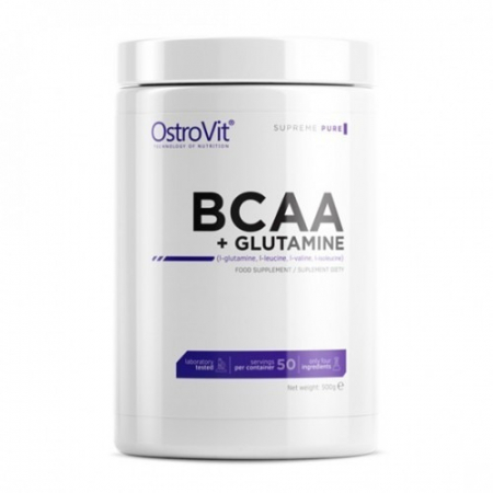 OstroVit - ANTICAT BCAA + L-Glutamine (500 грам)