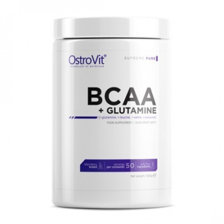 OstroVit - ANTICAT BCAA + L-Glutamine (500 грамм)