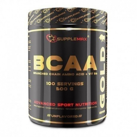 BCAA Gold Supplemax 500 grams