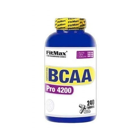 BCAA Pro 4200 FitMax 240 tabs.
