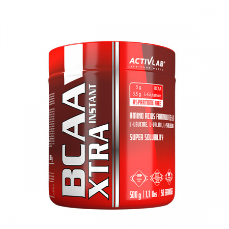 Amino acids ActivLab - BCAA Xtra (500 grams) black currant