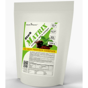 Iso Matrix EGG, Whey, Milk & Collagen Complex 1000 г (шоколад, банан, полуниця)