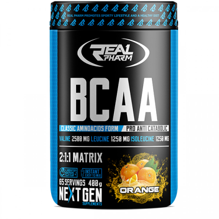 BCAA Real Pharm 400 грам