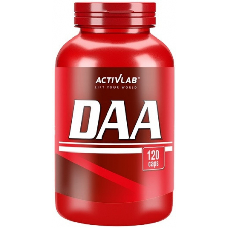 D-аспарагінова кислота ActivLab - DAA 1000 (120 капсул)