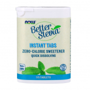 Заменитель сахара Now Foods - Better Stevia (175 таблеток)