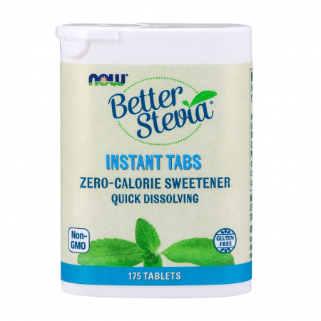 Замінник цукру Now Foods - Better Stevia (175 пігулок)