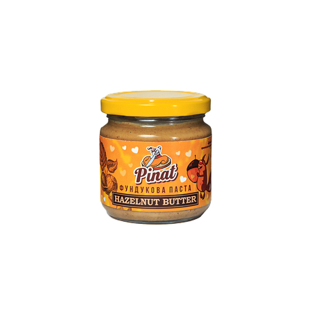 Фундукова паста Pinat - Hazelnut Butter (200 г)