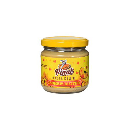 Паста кешью Pinat - Cashew Butter (200 грамм)