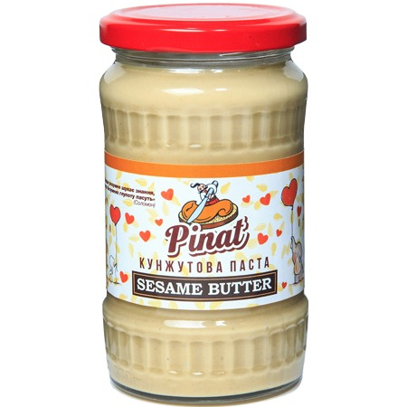 Арахісова паста Pinat - Vegan (370 г)