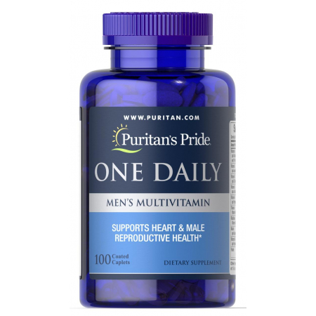Вітаміни Puritan`s Pride - One Daily Men`s Multivitamin (100 таблеток)