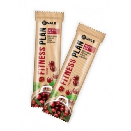 Fitness Plan Cereal Bar - Cherry & Cranberry (30 grams)