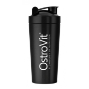 Шейкер OstroVit - Steel Shaker (750 мл) черный