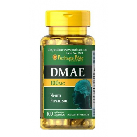 Нейропротектор Puritan`s Pride - DMAE 100 мг (100 капсул)