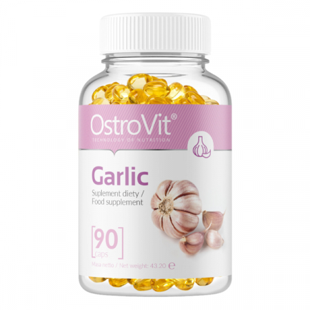 Антиоксидант OstroVit - Garlic (90 капсул)
