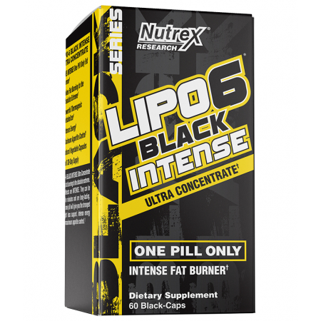 Fat Burner Nutrex Research - Lipo 6 Black Intense Ultra Concentrate (60 capsules)
