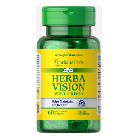 Puritan`s Pride Eye Complex - Herbavision with Lutein (60 capsules)