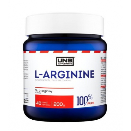 Аргінін UNS - L-Arginine (200 г)