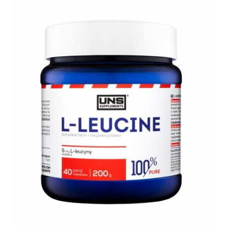 Leucine UNS - L-Leucine (200 grams)