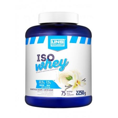 Whey isolate UNS - Iso Whey (2250 grams)