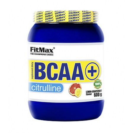 Amino acids BCAA FitMax - BCAA + Citrulline (600 grams)