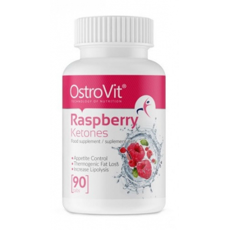 Зниження ваги OstroVit - Raspberry Ketones (90 пігулок)